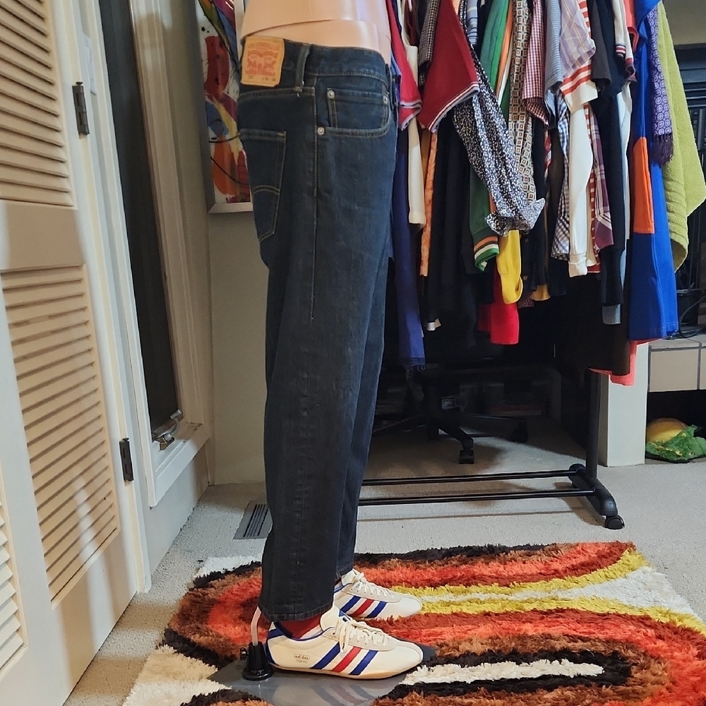 Levi 508 - 34X26 (Custom Tailored Length and Tapered) Skin Head/MOD Jeans - Picture 7 of 7